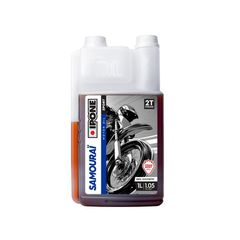 Λάδι Μίξης 2Τ IPONE Samourai Sport 100% Συνθετικό  Άρωμα Φράουλας 1L