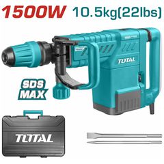 TOTAL ΕΠΑΓΓ. ΣΚΑΠΤΙΚΟ - ΚΑΤΕΔΑΦ. SDS-ΜΑΧ 1.500W (TH215002)