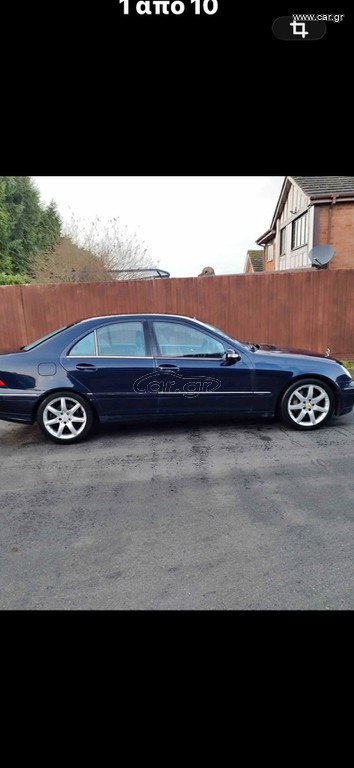 MERCEDES C220 diesel