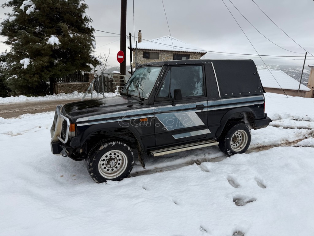 Mitsubishi Pajero 1989