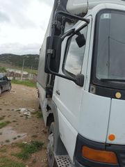Καρότσα Μουσαμάς Mercedes-Benz 2000 815 ATEGO