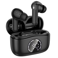 Wireless Hands Free Hoco EQ22 Singer TWS V5.4 400mAh με 7 Ώρες Λειτουργίας και Εναλλαγή Master/Slave Μαύρα