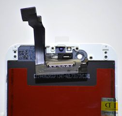 Οθόνη & Μηχανισμός Αφής Apple iPhone 6 Λευκό Type A+-thumb-2