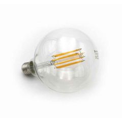LΕD ΛΑΜΠΑ CΟG GLΟΒΕ Φ125 ΔΙΑΦΑΝΟ Ε27 18W 230V ΘΕΡΜΟ