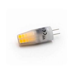 LΕD ΣΙΛΙΚΟΝΗΣ ΜΑΤ G4 3W 12VΑC/DC ΝΤΙΜΑΡΙΖΟΜΕΝΟ ΛΕΥΚΟ