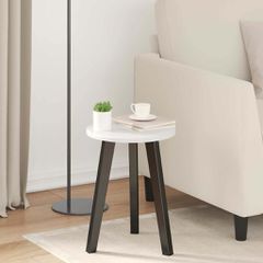 vidaXL Καπάκι τραπεζιού Ø 30 x 1,5 cm Γύρος Επεξεργασμένο Ξύλο