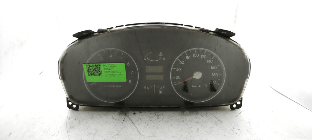 Κοντέρ / Καντράν Hyundai Getz (TB) Hatchback [2001-2011]