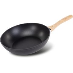 Τηγάνι NATUR Αντικολλητικό Αλουμινίο 28cm Lamart LT1306 Μαύρο