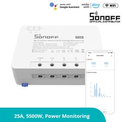 SONOFF POWR3 - Wi-Fi Smart High Power Switch - 25A/5500W