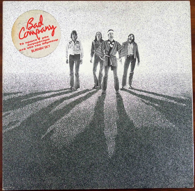 BAD COMPANY - BURNIN'SKY