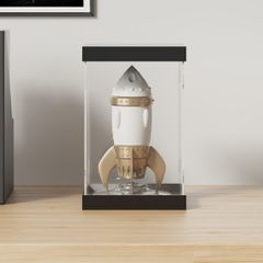 vidaXL Κουτί Βιτρίνα Διάφανο 14 x 14 x 22 εκ. Ακρυλικό