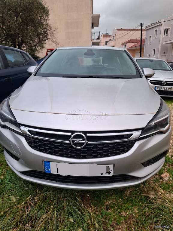 Opel Astra 2019