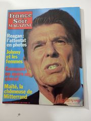 ΓΑΛΛΙΚΟ ΠΕΡΙΟΔΙΚΟ, FRANCE SOIR MAGAZINE , ΡΟΝΑΛΝΤ ΡΗΓΚΑΝ, Νο 11394, AVRIL 1981