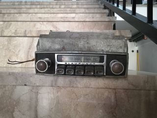 Vintage Ραδιόφωνο Blaupunkt Porsche Mercedes VW BMW etc.