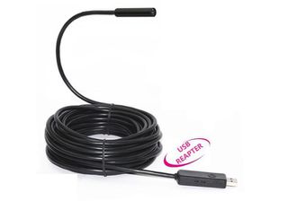 Eνδοσκοπική κάμερα USB με κεφαλή 7mm