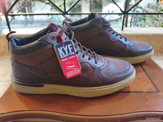Wrangler Discovery Mid WM02032A (Καφέ Σκουρο-Dk. Brown 030) Νουμερο 44--Μηκος Σολας 29.4