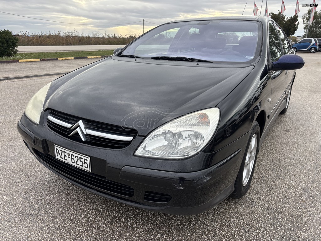 Citroen C5 2002 ΒΕΝΖΙΝΗ