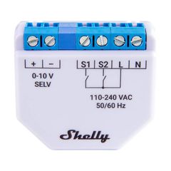 Shelly Plus 0-10V Light Dimmer, WiFi/Bluetooth-thumb-1