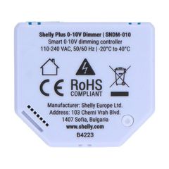 Shelly Plus 0-10V Light Dimmer, WiFi/Bluetooth-thumb-3