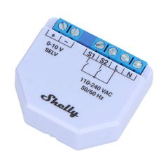 Shelly Plus 0-10V Light Dimmer, WiFi/Bluetooth-thumb-2