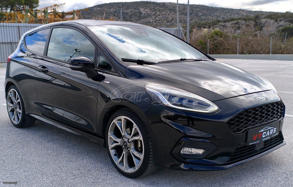 Ford Fiesta 2019 1.0 EcoBoost ST-Line B&O/ΑΥΤΟΜΑΤΟ/ΟΘΟΝΗ/PARKTRONIC/LED/ΦΙΜΕ