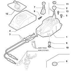 ΓΝΗΣΙΕΣ ΝΤΙΖΕΣ ΤΑΧΥΤΗΤΩΝ (ΣΕΤ) ALFA ROMEO 159 TBi