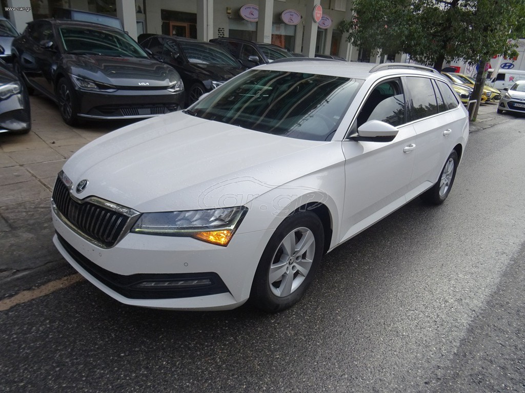 Skoda Superb 2020