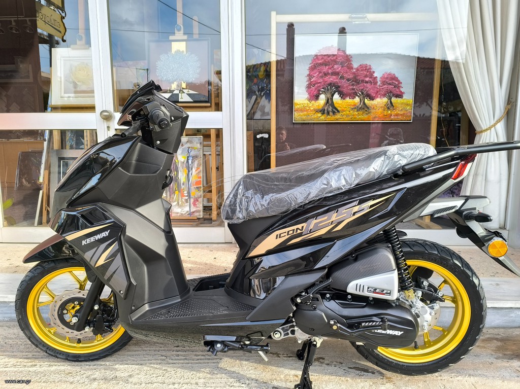 Keeway 2026 ICON 125S