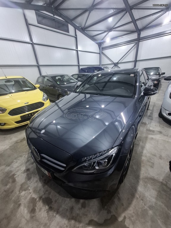 Mercedes-Benz C 350 2016 Hybrid plug-in