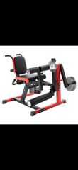 leg curl extension hip thrust