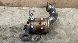 Καταλύτης - DPF, diesel R9M(A)402, 1.6lt dCi, από Renault Scenic III '09-'16, Renault Megane '11-'15, Nissan Qashqai II '11-'15