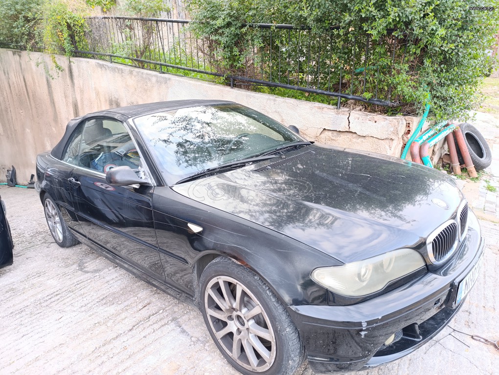 Bmw 320 2003 cabrio