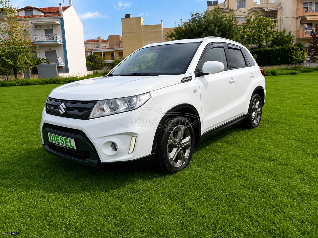 Suzuki Vitara 2016 1.6 DDiS V-Cool ΖΑΝΤΕΣ-ΚΑΜΕΡΑ ΟΠΙΣΘΟΠΟΡΕΙΑΣ