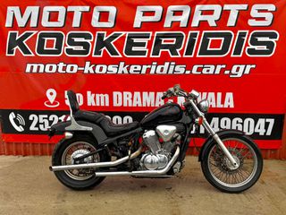 ΑΝΤΑΛΛΑΚΤΙΚΑ -> HONDA STEED 600 / ΚΩΔΙΚΟΣ ΚΙΝΗΤΗΡΑ : PD06E / 1998-1999