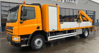 Γερανοί - Φορτηγά Με Γερανό DAF 2011 DAF FA 65  CF 300  ΓΕΡΑΝΟΣ HMF 1075 K-4 RADIO CONTROL