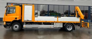 Γερανοί - Φορτηγά Με Γερανό DAF 2011 DAF FA 65  CF 300  ΓΕΡΑΝΟΣ HMF 1075 K-4 RADIO CONTROL-thumb-1