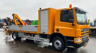 Γερανοί - Φορτηγά Με Γερανό DAF 2011 DAF FA 65  CF 300  ΓΕΡΑΝΟΣ HMF 1075 K-4 RADIO CONTROL-thumb-2