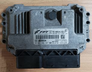 ΕΓΚΕΦΑΛΟΣ ΚΙΝΗΤΗΡΑ FIAT ΒΕΝΖΙΝΗ BOSCH ME7.9.10 0261S04407
