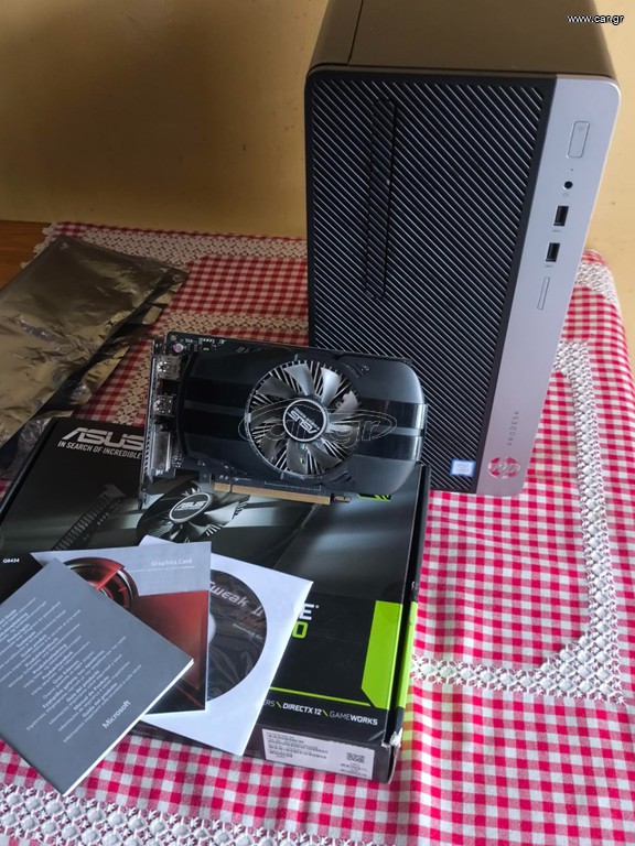 HP Prodesk 400 G4 M Tower
