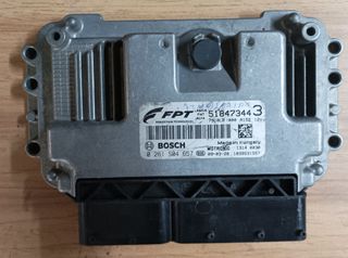 ΕΓΚΕΦΑΛΟΣ ΚΙΝΗΤΗΡΑ FIAT ΒΕΝΖΙΝΗ BOSCH ME7.9.10 0261S04657