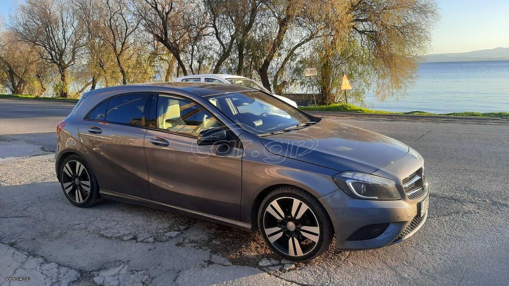 Mercedes-Benz A 180 2013 URBAN-DIESEL-FULL EXTRA