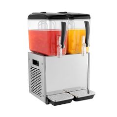 Ψύκτης Χυμού , Ισχύς: 300W , Τροφοδοσία: 230V/50Hz , Χωρητικότητα: 12Lx2 , Διαστάσεις: 370x430x670mm