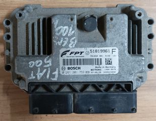ΕΓΚΕΦΑΛΟΣ ΚΙΝΗΤΗΡΑ FIAT ΒΕΝΖΙΝΗ BOSCH ME7.9.10 0261201759