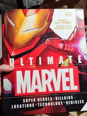 Ultimate Marvel : Includes two exclusive prints