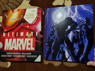 Ultimate Marvel : Includes two exclusive prints-thumb-2