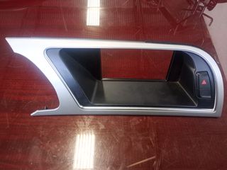 Κονσόλα Επένδυσης Οθόνης Ταμπλό  AUDI  A5  8T1857186H