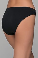 Σλιπ Bikini Bamboo - Μαύρο-thumb-1
