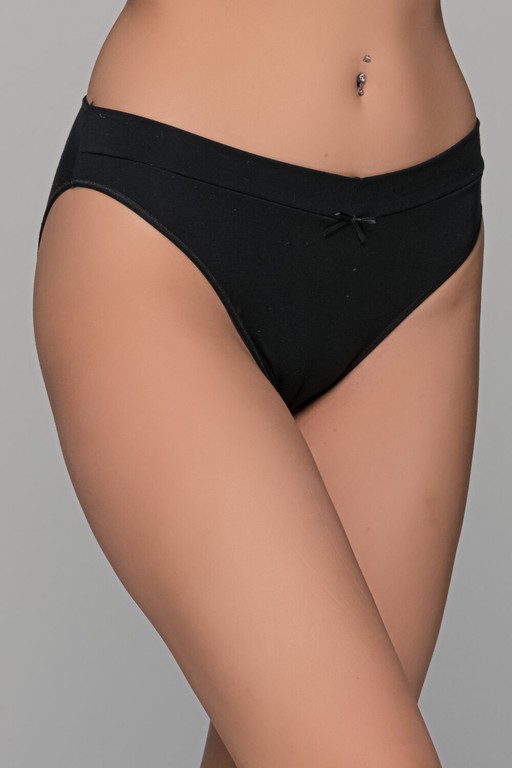 Σλιπ Bikini Bamboo - Μαύρο