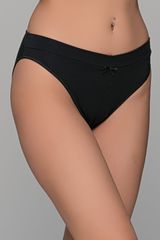Σλιπ Bikini Bamboo - Μαύρο