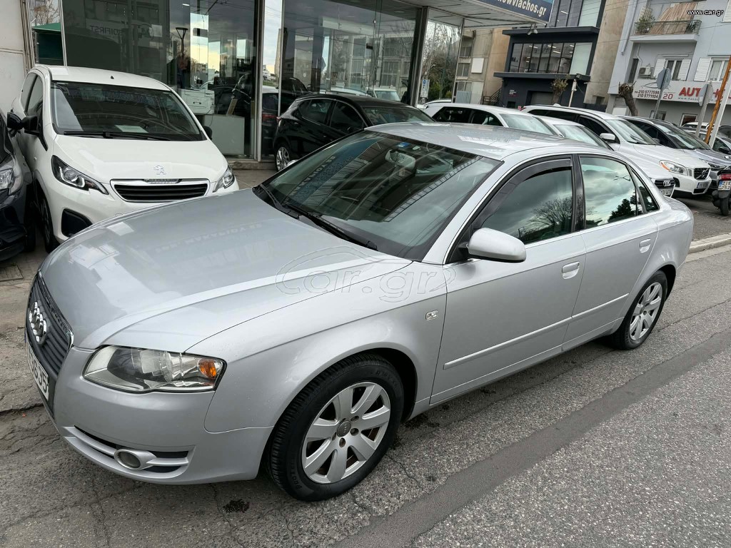 Audi A4 2006 ΕΛΛΗΝΙΚΟ-1.8 TURBO 163 HP-ΙΤΑΛΙΚΟ ΑΕΡΙΟ-1ο ΧΕΡΙ